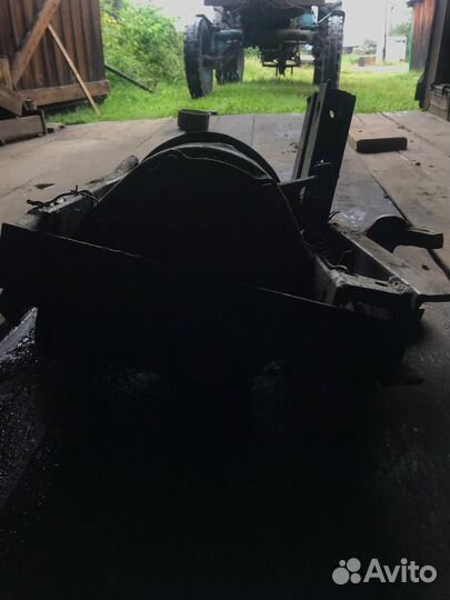 Лебёдка ЗИЛ-131