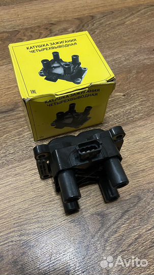 Новая катушка зажигания (модуль) ваз