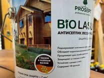 Пропитка для дерева BIO lasur