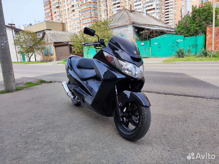 Suzuki Burgman Skywave 250 type s