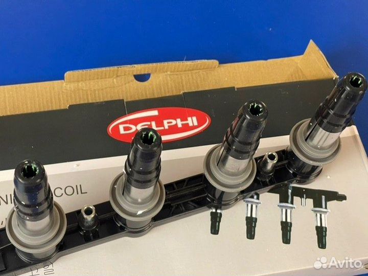 Катушка зажигания (модуль) Astra Zafira Vectra