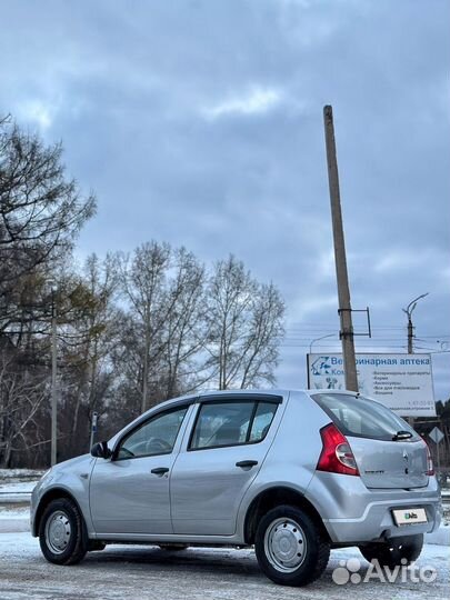 Renault Sandero 1.4 МТ, 2012, 237 000 км