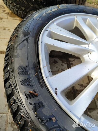 Литые диски 6.5х16/4х100 D60.1 ET50