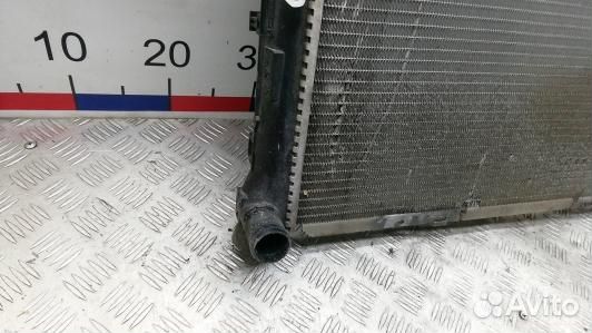 Радиатор системы охлаждения nissan note E11 (GEA12