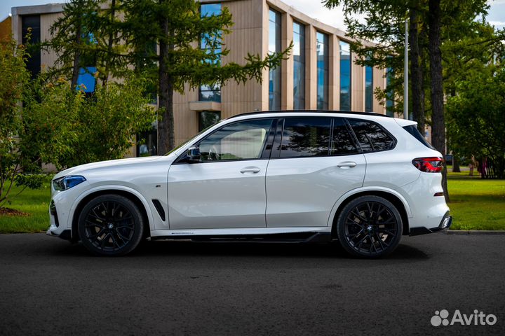 Аренда авто BMW X5 M50D