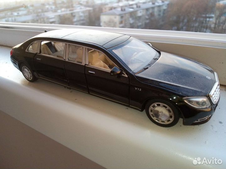 Коллекционная модель Майбах Пульман