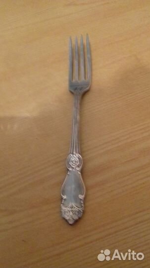 Мельхиоровые приборы