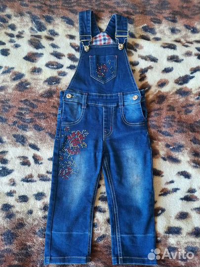 Брючки для девочки