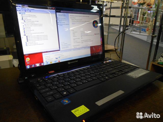 Ноутбук Packard Bell ATI Radeon HD5650 128 бит