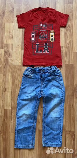 Вещи пакетом зима-лето комбинезон осень