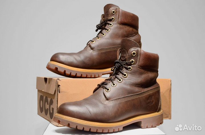 Timberland 6 Inch Boot (40.5-41, Оригинал, Кожа)