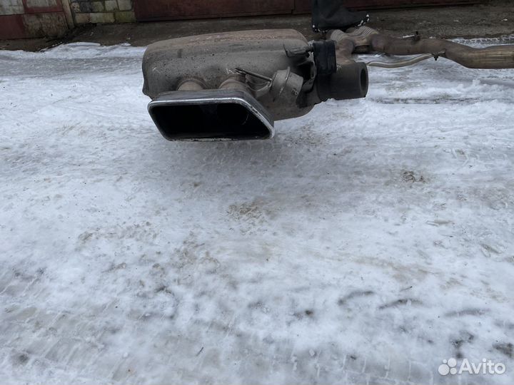 Продам глушитель для бмв GT F07 550 (N63) в сборе
