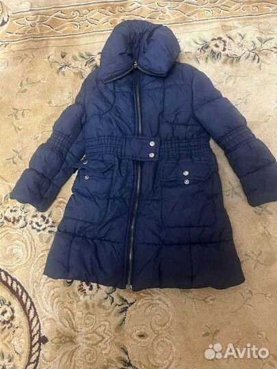 Пуховик для девочки зимний