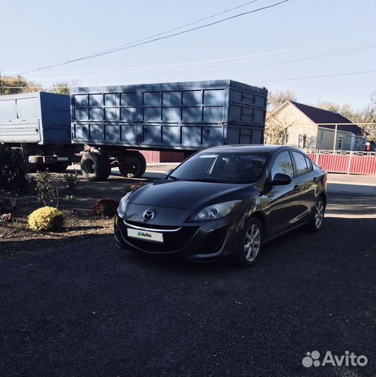 Mazda 3 2.0 МТ, 2011, 165 000 км