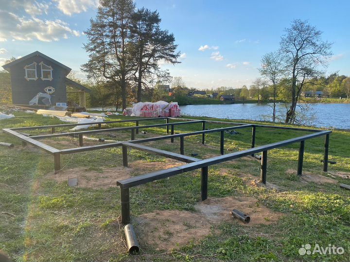 Винтовые сваи