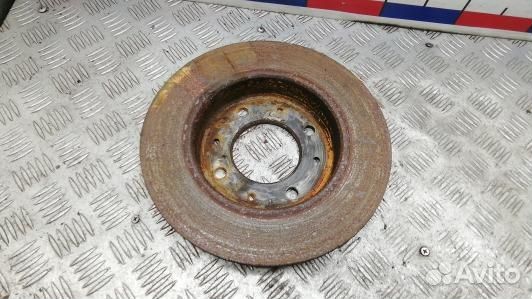 Диск тормозной задний KIA cerato 1 (2BL10LR02)