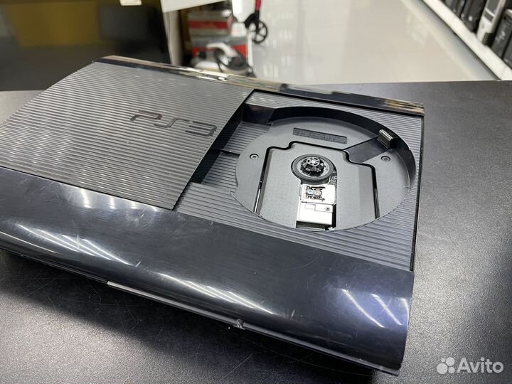 Sony Playstation 3 super slim / 1 геймпад / hen