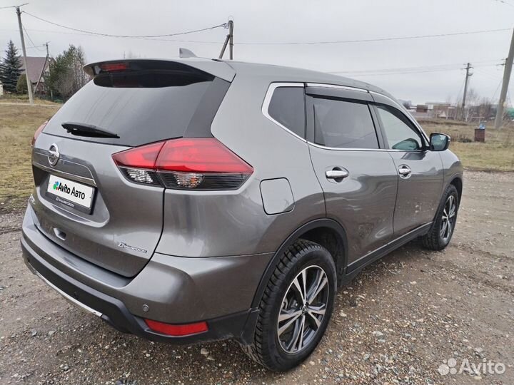 Nissan X-Trail 2.5 CVT, 2022, 25 700 км