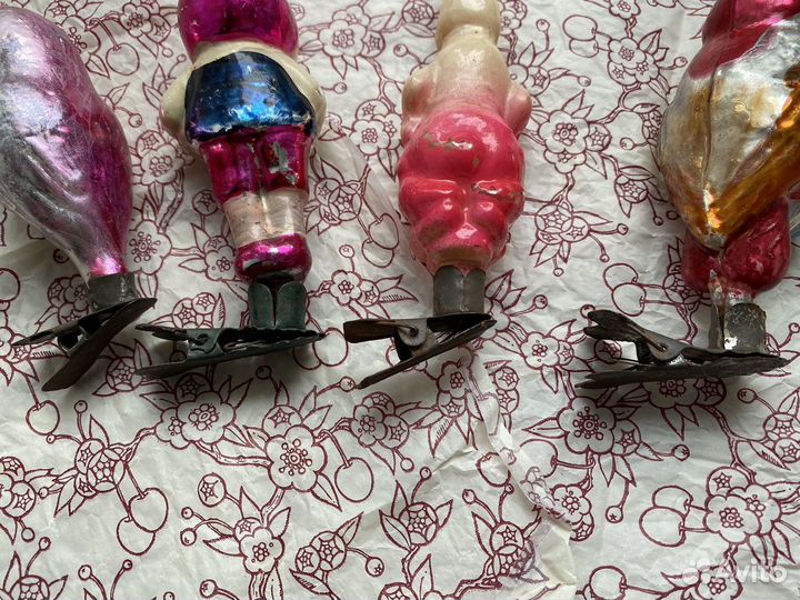 Елочные игрушки СССР
