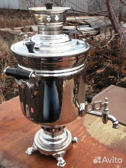 Самовар 7л времен СССР
