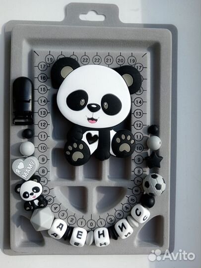 Силиконовые грызунки. Держатели для пустышки