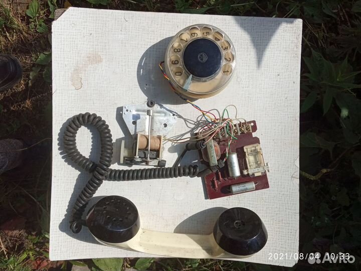 Дисковый номеронабиратель Телефоны та-68 и др