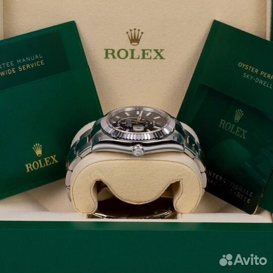 Часы Rolex Sky-Dweller Sky-Dweller 336934-0007 + подарок 1 год гарантии