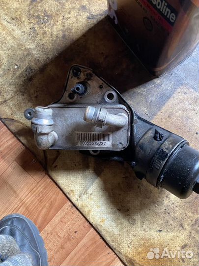 Теплообменник опель 55578737