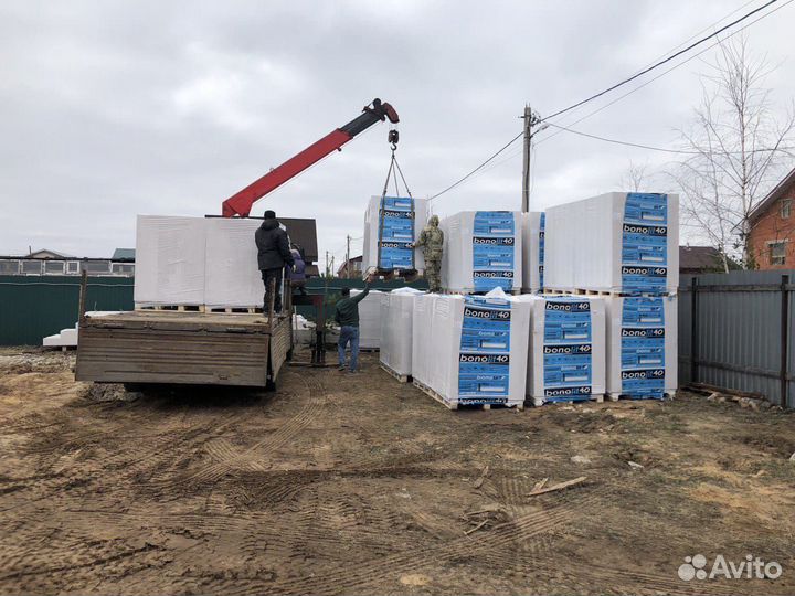 Газобетон Bonolit D500