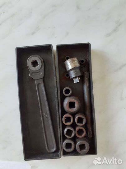 Набор сменных головок