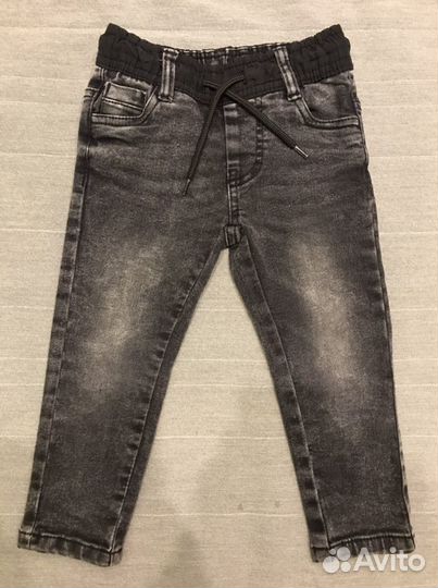 Джинсы, свитера для мальчика Zara 86-92