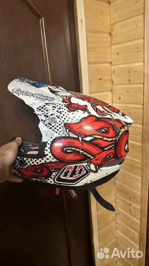 Шлем troy lee designs d3