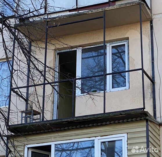 Ремонт балконов