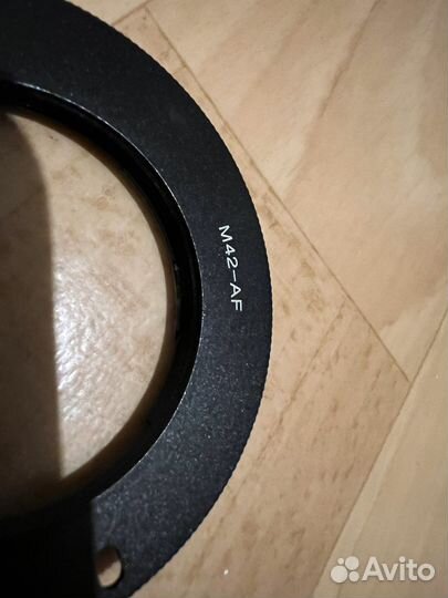 Переходное кольцо на обьектив M 42 - AF