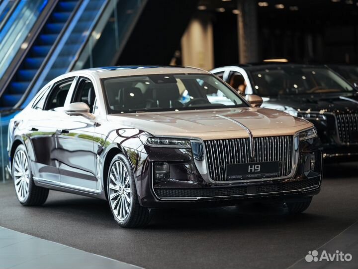 Hongqi H9 2.0 AMT, 2023