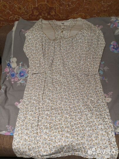 Ночная сорочка женская хлопок