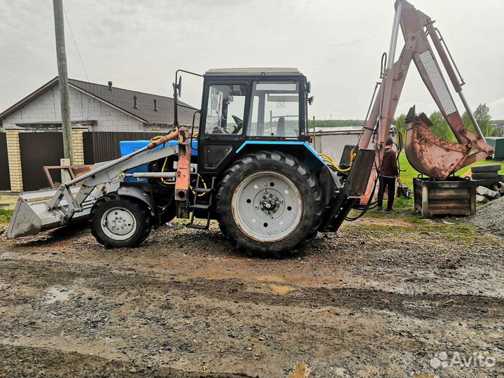 Трактор МТЗ (Беларус) 82.1, 2013