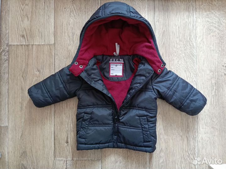 Вещи пакетом на девочку 68 74