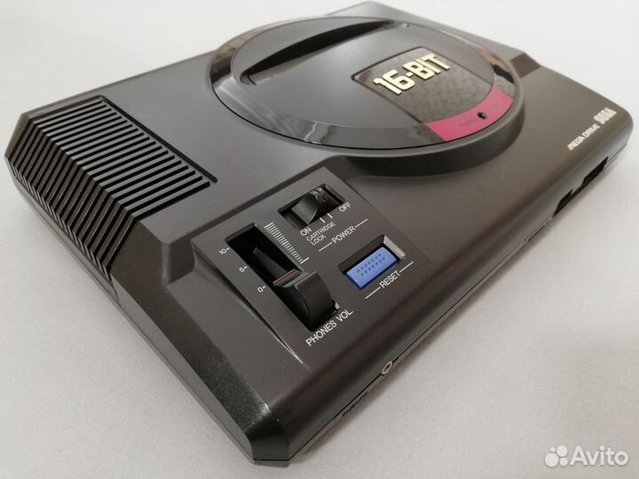 Sega Mega Drive 1990г Оригинал из Японии