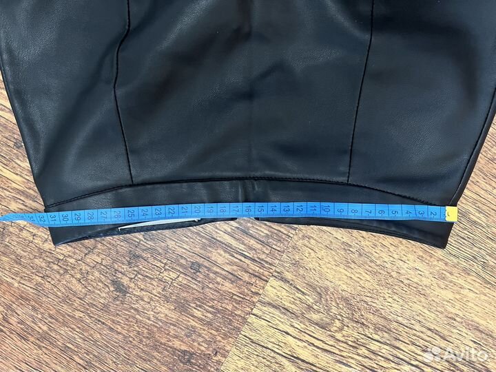 Юбка кожанная