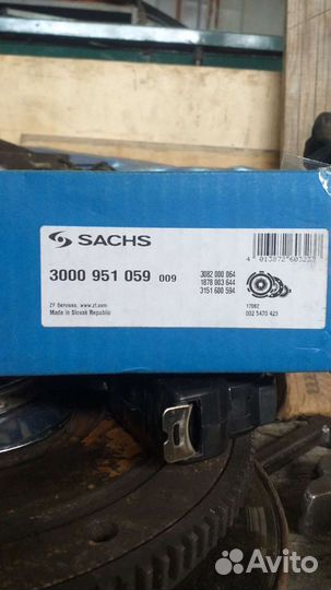 Сцепление в сборе renault