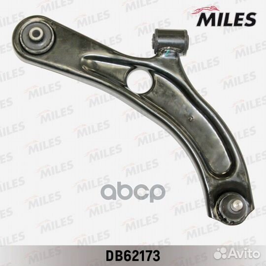 Рычаг opel agila B/suziki swift 04- пер.подв.прав