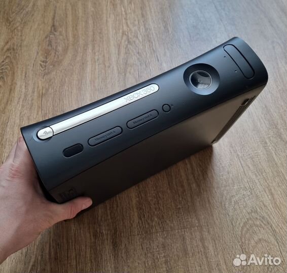 Xbox 360 Elite Black