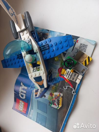 Lego City 60139 lego 60138 лего 60206