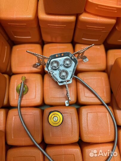 Газовая горелка туристическая. Мощная. Розница/Опт