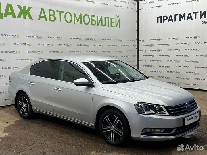 Volkswagen Passat 1.8 AMT, 2012, 315 500 км