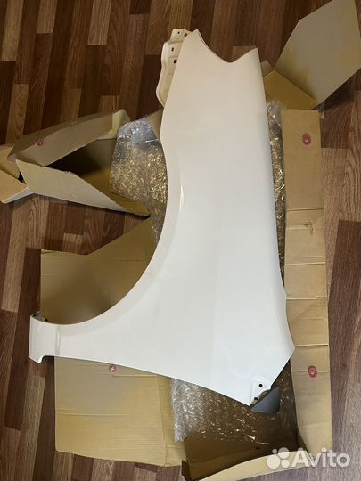 Крыло переднее левое под покраску Тойота К 120