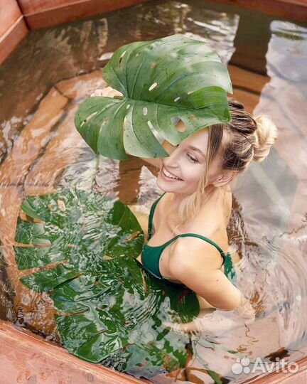 Банный чан-купель с гарантией