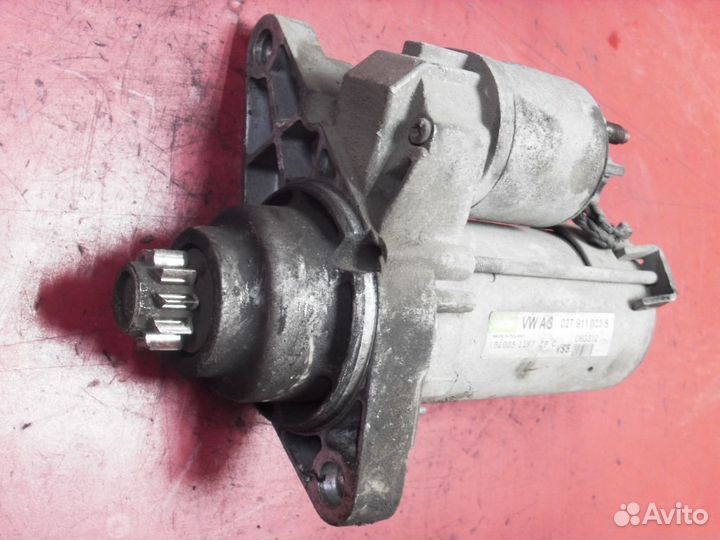 Стартер 02T911023S Skoda Fabia (MK1) (6Y2) (6Y3)