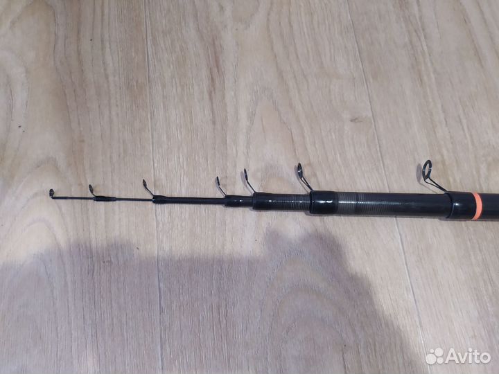 Удочка телескопическая kaida black hawk MX450 bolo